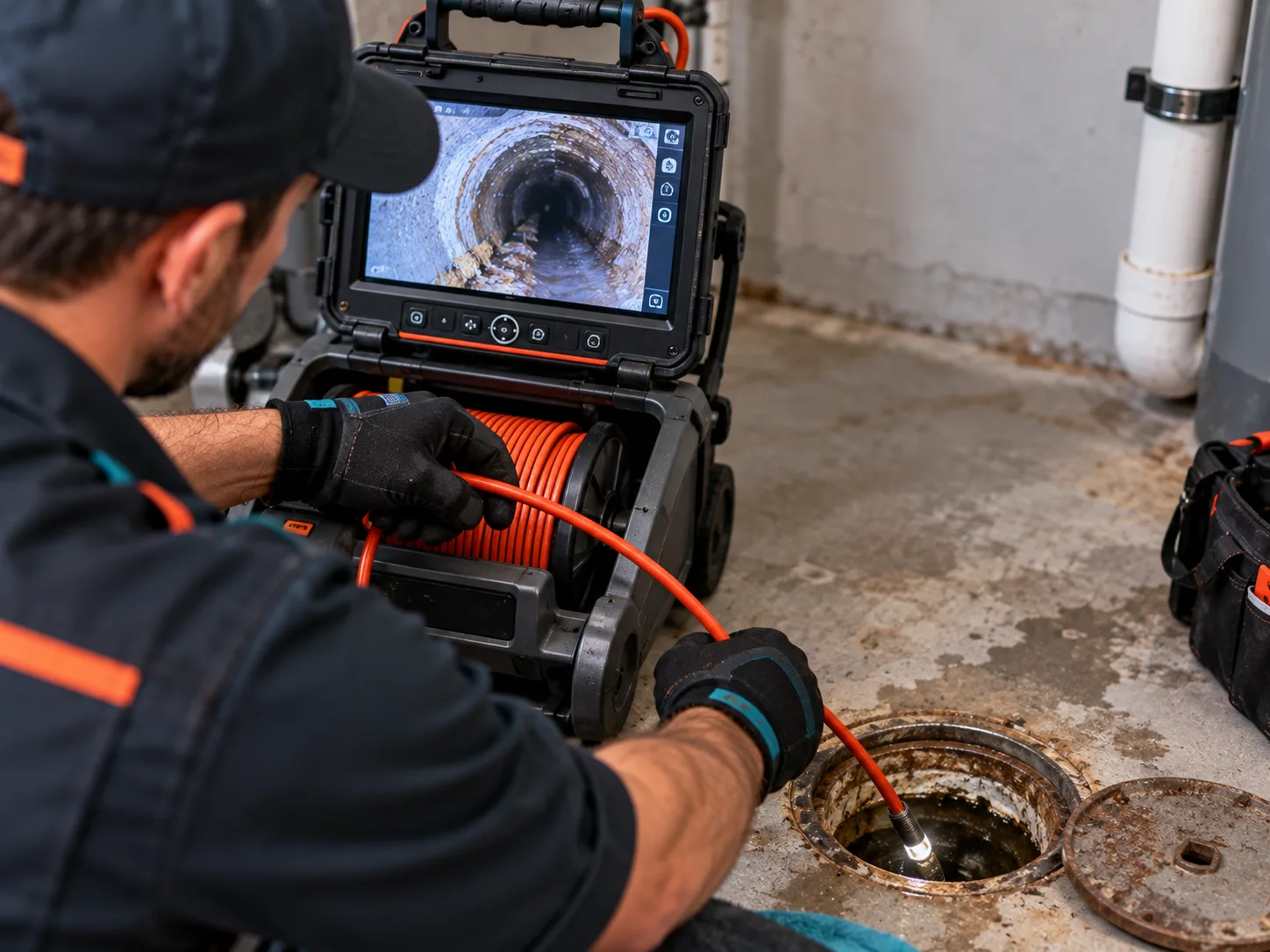 Clogged Drain Service company in Amber, OK